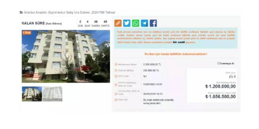 Ev alamayanlar bu fırsatı değerlendiriyor, yarı fiyatına alıyor! Saniyeler içinde satılıyor: Konut piyasasında şok 5